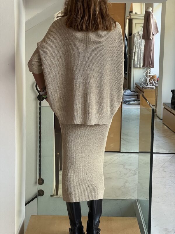 Gonna longuette lurex - immagine 2