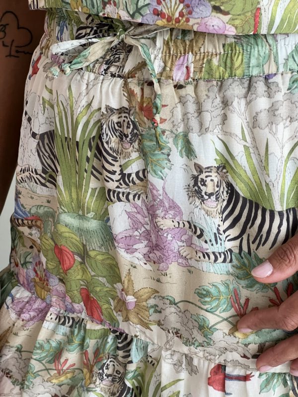 Gonna lunga safari - immagine 3