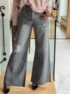 Jeans mod. costi grigio