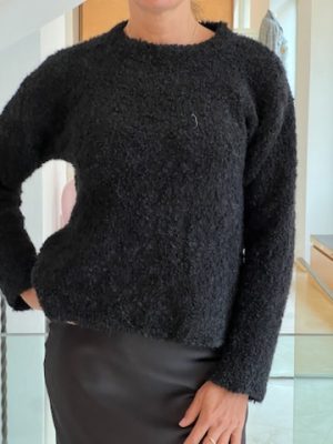 Girocollo orsetto nero