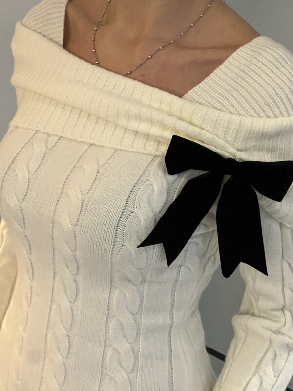 Abito treccia latte - immagine 3