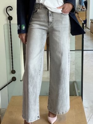 Jeans grigio slavato