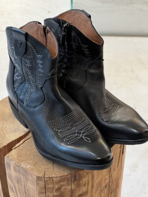 Texano nappa nero