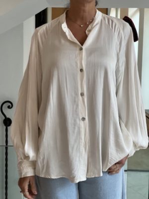 Camicia basic latte
