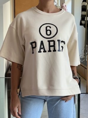 Felpa paris latte