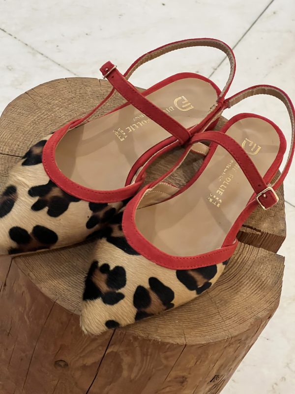 Slingback cavallino - immagine 4