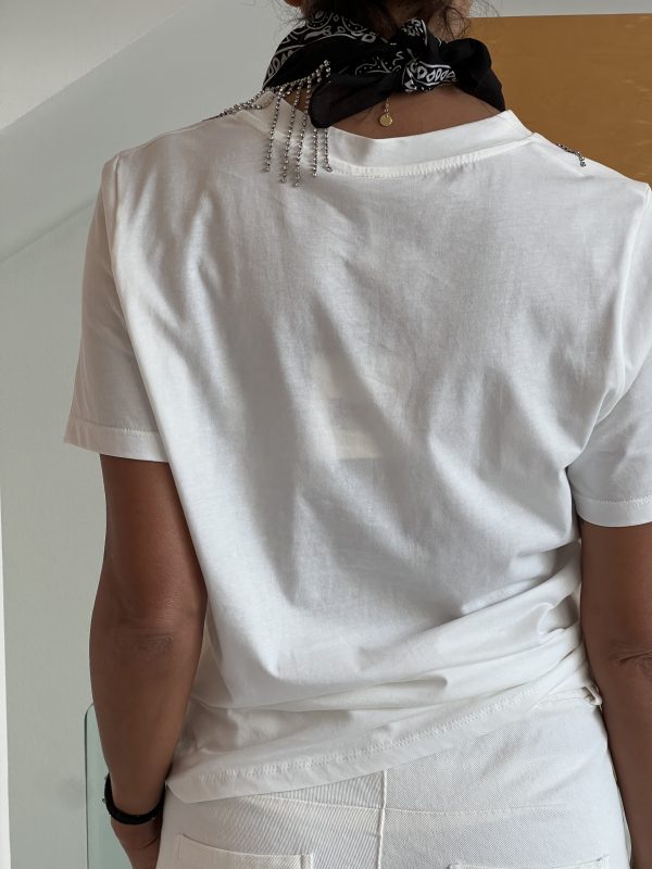 Tshirt bandana nera - immagine 4