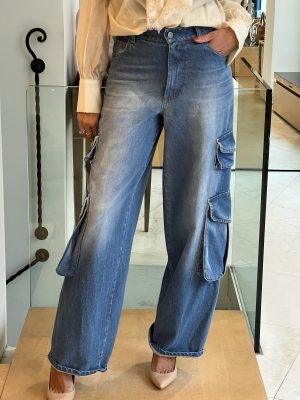 Jeans cargo