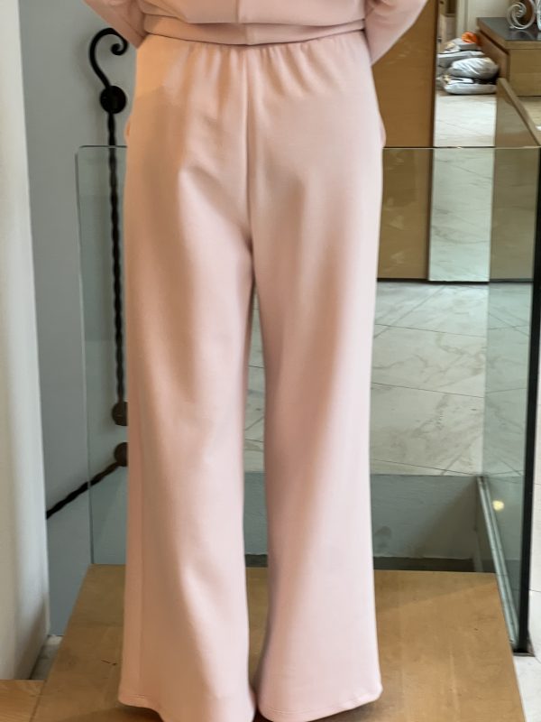 Pantalone elastico rosa - immagine 2