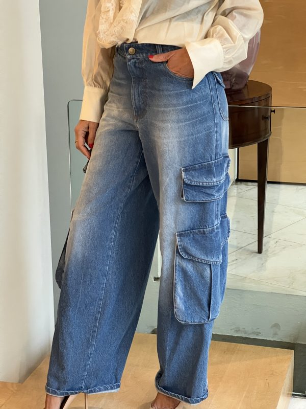 Jeans cargo - immagine 2