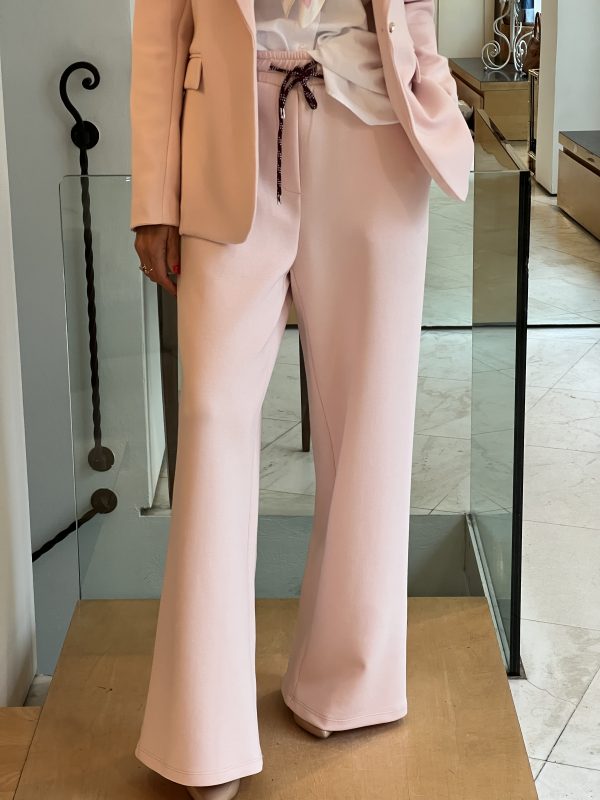 Pantalone elastico rosa - immagine 3
