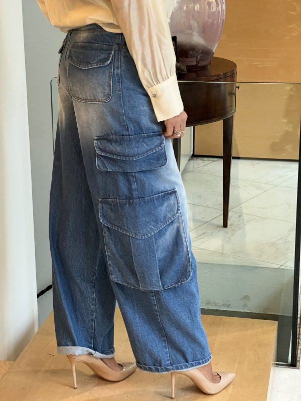 Jeans cargo - immagine 6