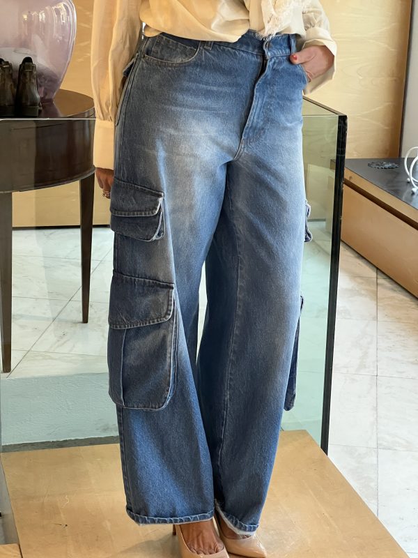 Jeans cargo - immagine 3