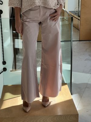 Jeans Frida rosa miu cotone leggero