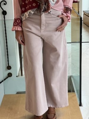 Jeans Giusy rosa miu