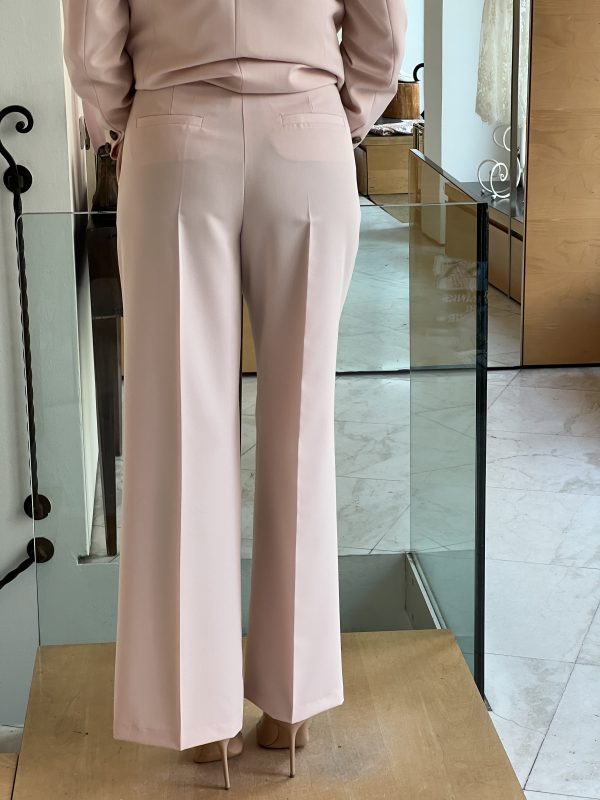 Pantalone palazzo rosa - immagine 2