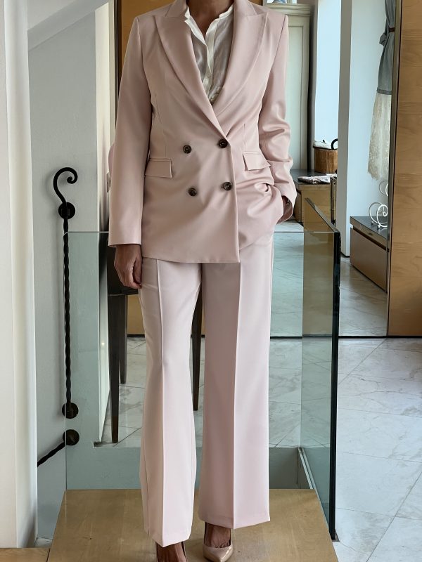 Pantalone palazzo rosa - immagine 3