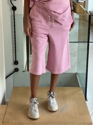 Bermudone felpa bubble