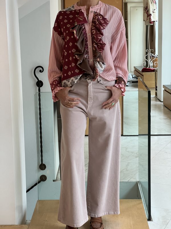 Jeans Giusy rosa miu - immagine 5