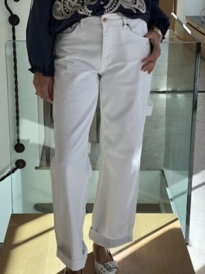 Jeans carpenter bianco