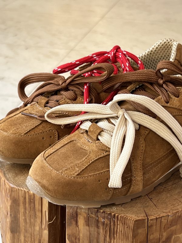 Sneaker miu cuoio - immagine 2