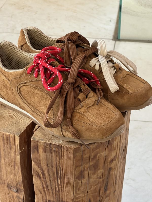 Sneaker miu cuoio - immagine 3