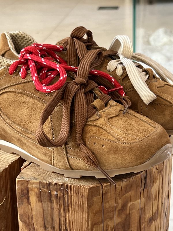 Sneaker miu cuoio - immagine 4