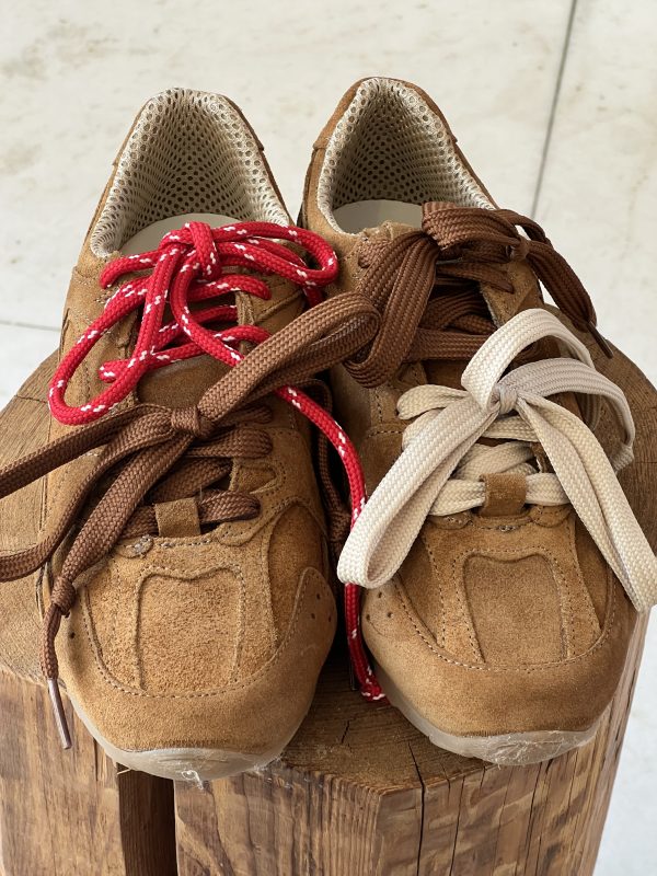 Sneaker miu cuoio - immagine 6