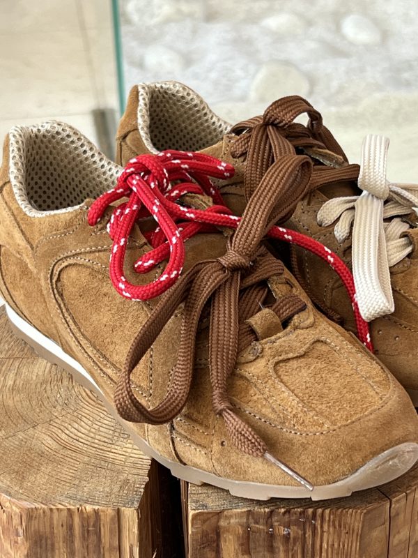 Sneaker miu cuoio - immagine 5
