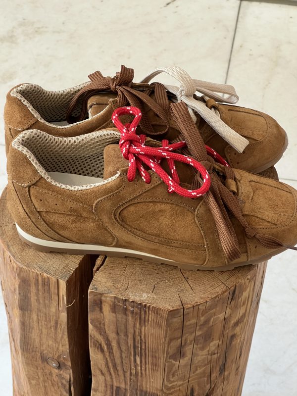 Sneaker miu cuoio - immagine 7