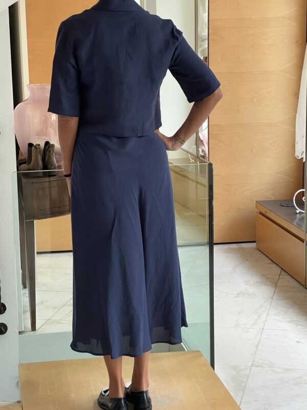 Set gonna camicia blu - immagine 5