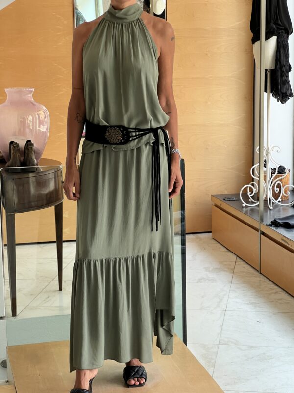 Set top gonna verde militare - immagine 2