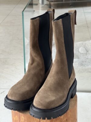 Boots camoscio steppa