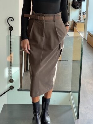 Longuette cargo moro