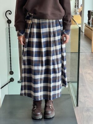 Gonna check blu cioccolato