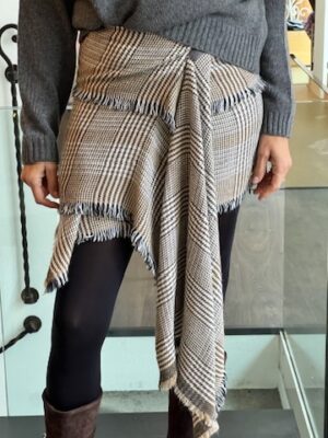 Mini principe di galles sabbia nero