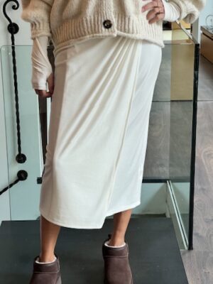 Gonna ciniglia latte