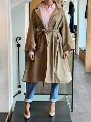 Trench cognac