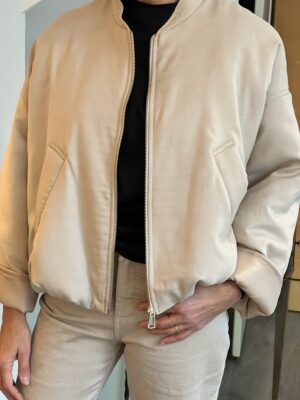 Bomber imbottito sabbia