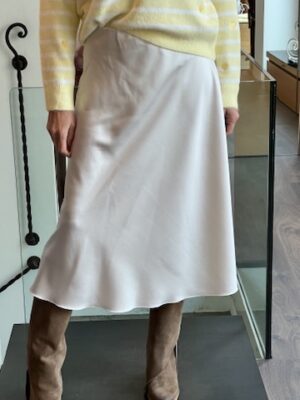 Longuette raso latte