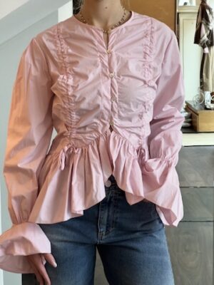 C amicia arriccio rosa