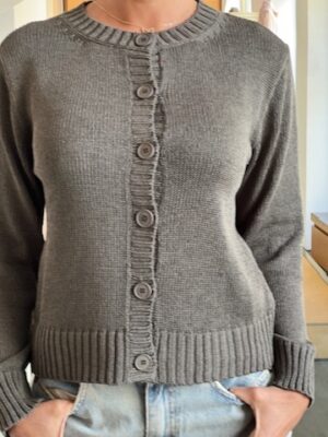 Rebecchina verde militare