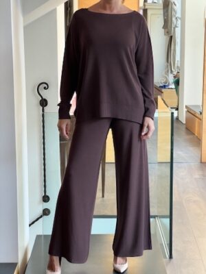 Set viscosa cioccolato