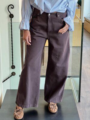 Jeans Giusy cioccolato