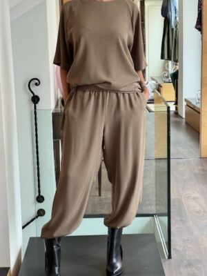 Set coulisse tabacco