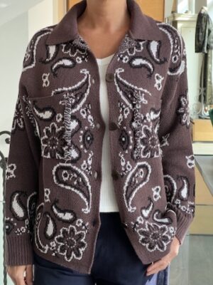 Giacca bandana cioccolato