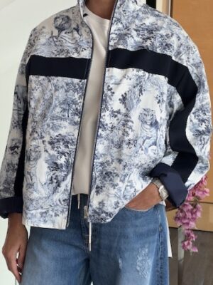 Bomber stampa dior