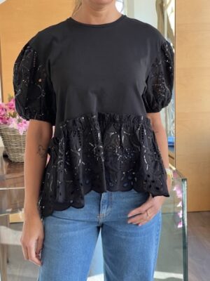 T-shirt balza macrame'