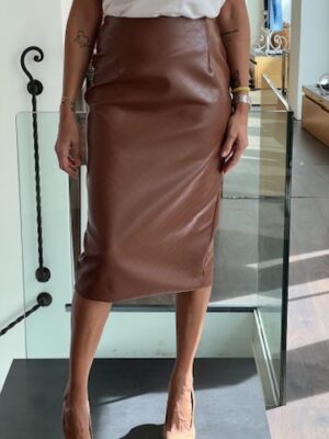 Longuette bottega cuoio