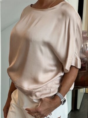 Tunica manica 3/4 rosa